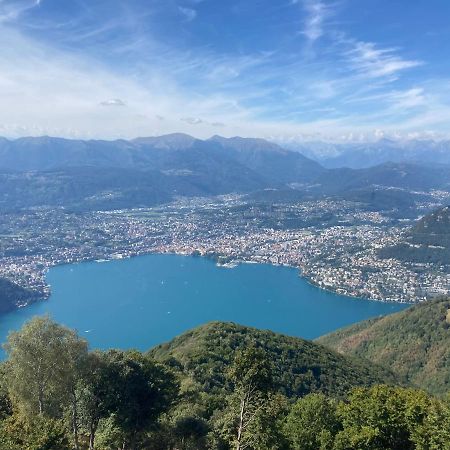 Apartmán Cascina Del Galin Lanzo dʼIntelvi Exteriér fotografie