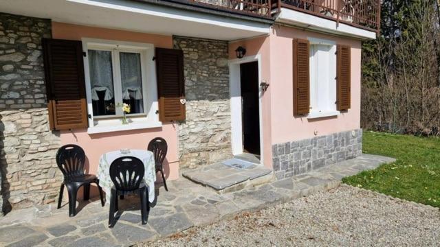 Apartmán Cascina Del Galin Lanzo dʼIntelvi Exteriér fotografie