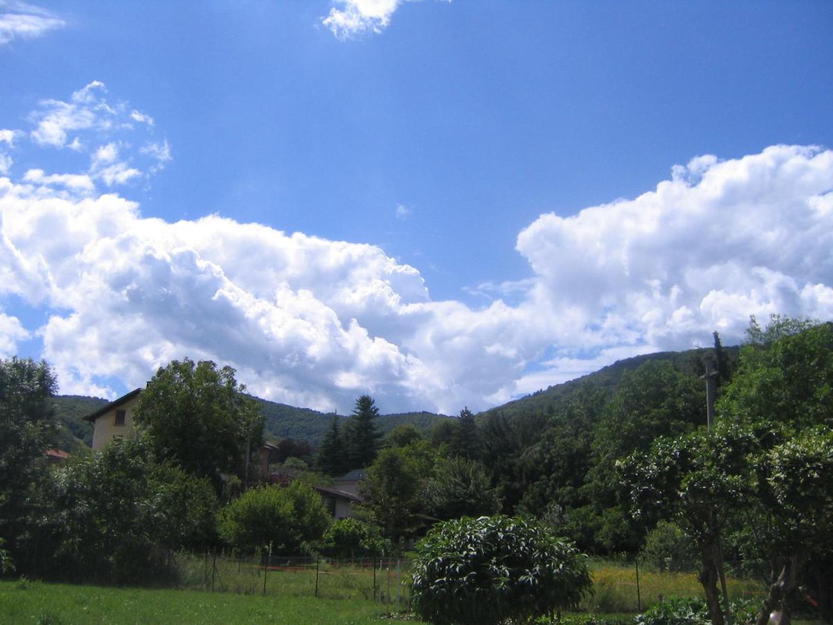Apartmán Cascina Del Galin Lanzo dʼIntelvi Exteriér fotografie