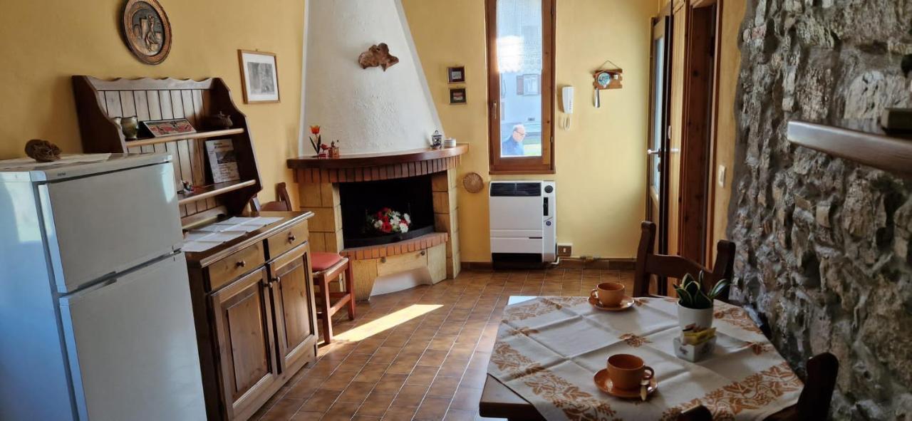 Apartmán Cascina Del Galin Lanzo dʼIntelvi Exteriér fotografie