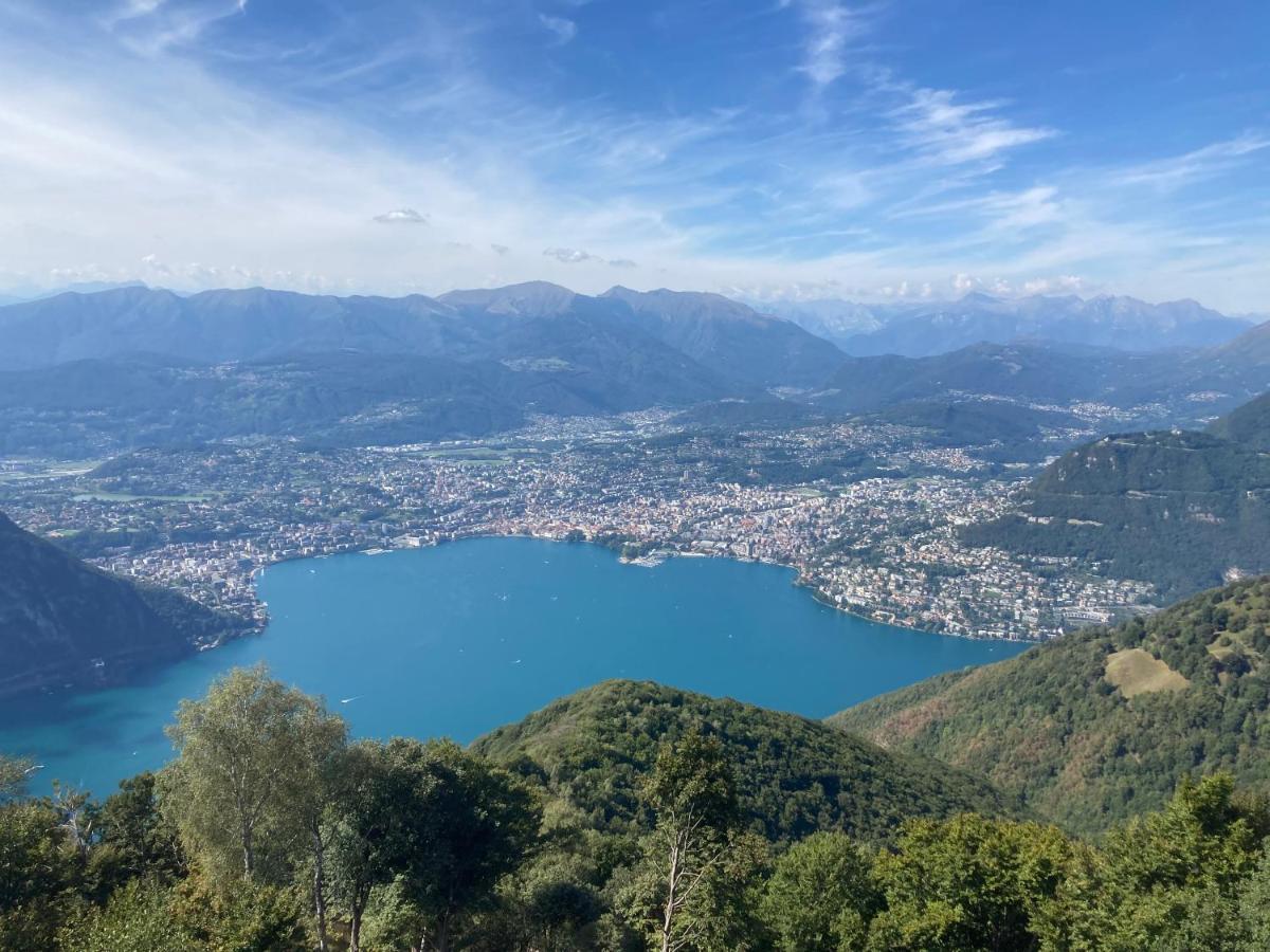 Apartmán Cascina Del Galin Lanzo dʼIntelvi Exteriér fotografie