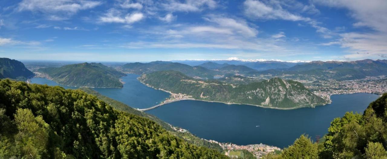 Apartmán Cascina Del Galin Lanzo dʼIntelvi Exteriér fotografie